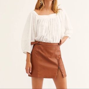 FREE PEOPLE Midnight Magic Skirt